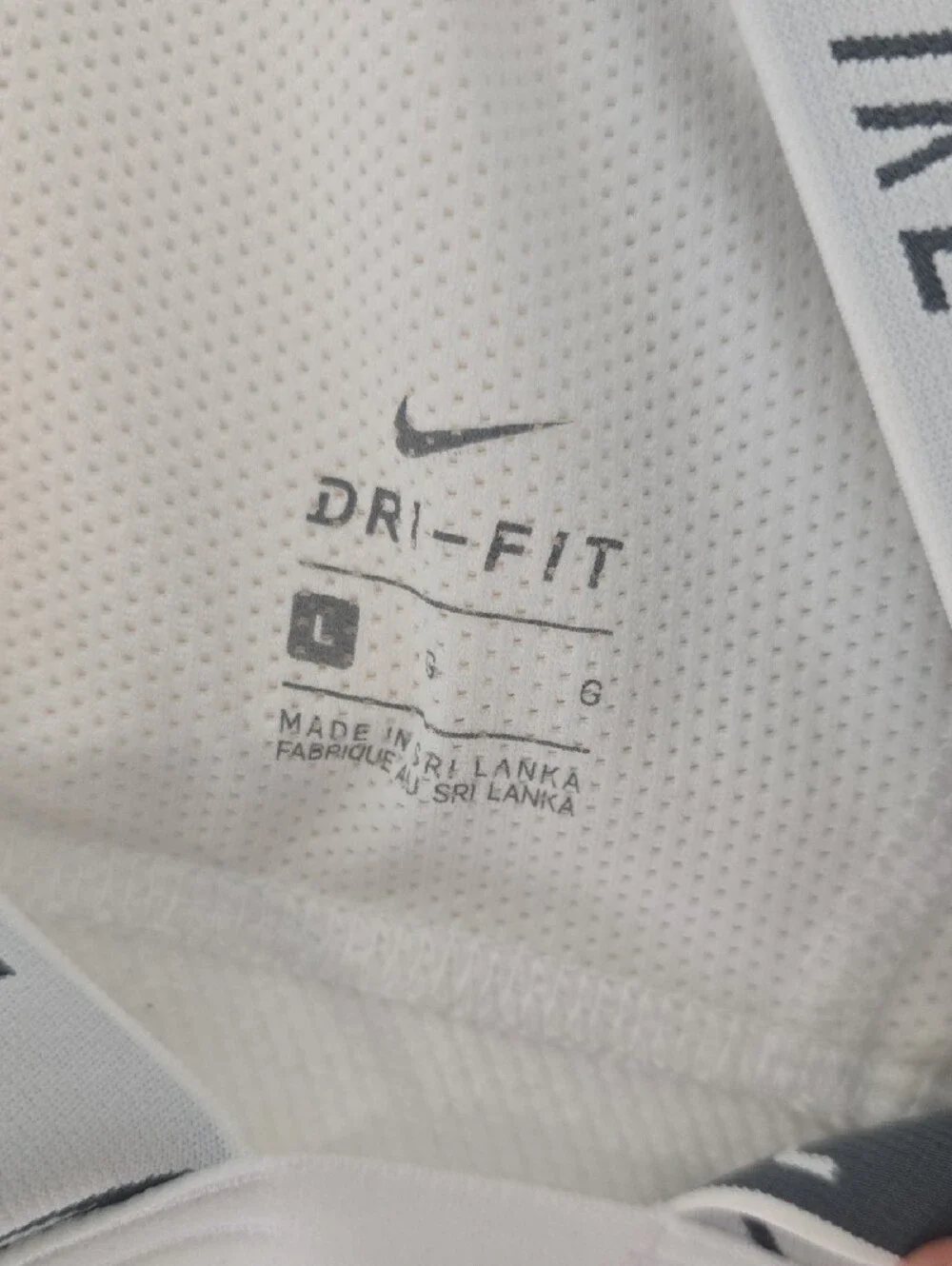Nike lightweight bralette